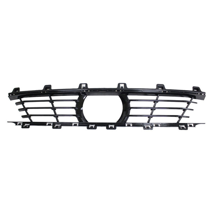 2019-2022 BMW 330I Sedan Lower Grille With Adaptive Cruise Without M-Package Black For Sport/Luxury Sedan Model - BM1036198-Partify-Painted-Replacement-Body-Parts