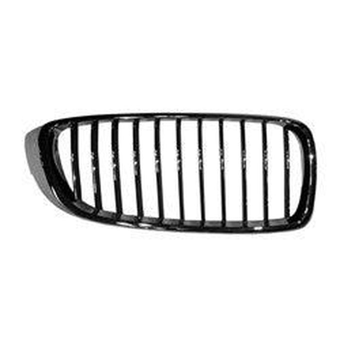 2014-2020 BMW 428I Convertible Grille Driver Side Chrome Black Luxury Model - BM1200262-Partify-Painted-Replacement-Body-Parts