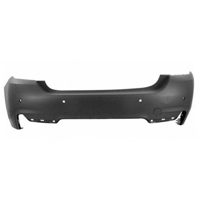 2014-2020 BMW 428I Rear Bumper With Sensor Holes ConvertibleWith M-Package - BM1100281-Partify-Painted-Replacement-Body-Parts
