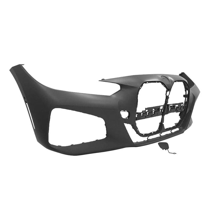 2021-2023 BMW 430I Front Bumper With Sensor Holes/Tow Hook Hole/ConvertibleWith M-Package - BM1000547-Partify-Painted-Replacement-Body-Parts