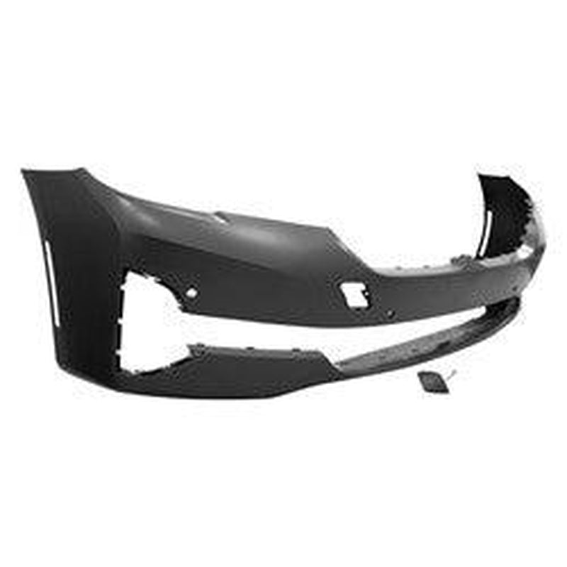 BMW 5 Series/ 530E Sedan Front Bumper With Tow Hook Hole Cover & Without M-Package & With Sensor Holes - BM1000543-Partify Canada