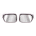 1997-2003 BMW 5 Series Grille Driver Side Chrome Black 525I/530I - BM1200138-Partify-Painted-Replacement-Body-Parts