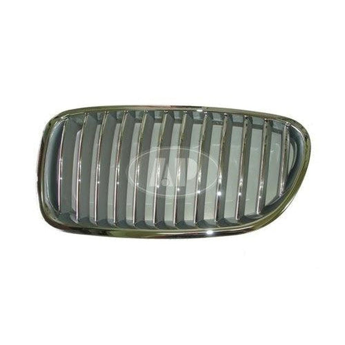 2011-2013 BMW 5 Series Grille Driver Side Chrome/Silver - BM1200200-Partify-Painted-Replacement-Body-Parts