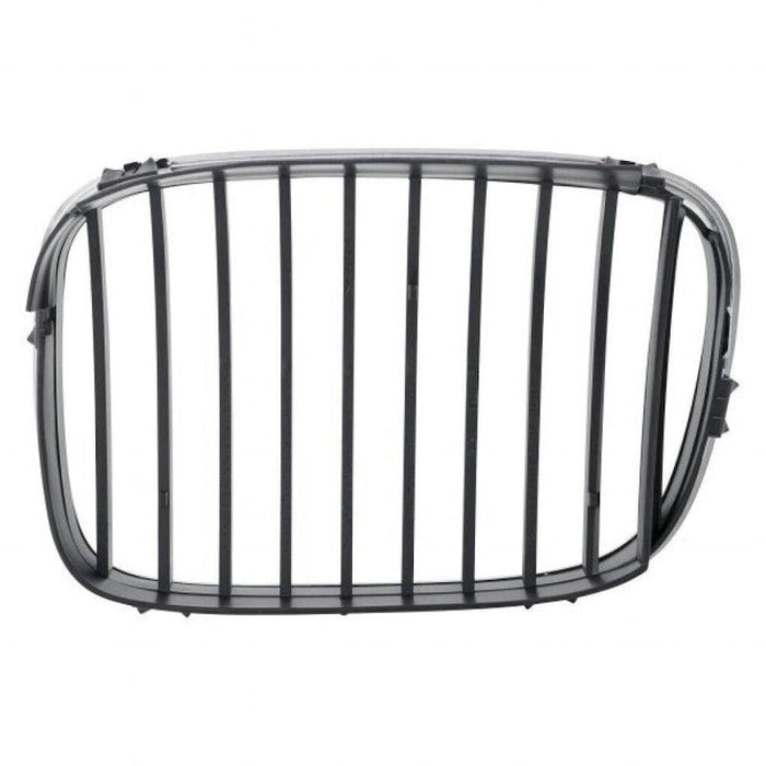 1997-2003 BMW 5 Series Grille Passenger Side Chrome Black - BM1200118-Partify-Painted-Replacement-Body-Parts