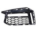 2017-2020 BMW 5 Series Lower Grille Driver Side With Fog/M-Package Black Finish - BM1038190-Partify-Painted-Replacement-Body-Parts