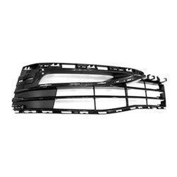 2017-2020 BMW 5 Series Lower Grille Passenger Side Painted Black Without M-Package - BM1039195-Partify-Painted-Replacement-Body-Parts