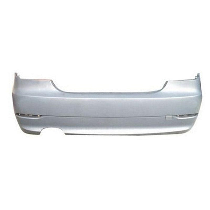 2006-2010 BMW 5 Series Rear Bumper SedanWithout M-Package - BM1100180-Partify-Painted-Replacement-Body-Parts