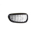 2004-2010 BMW 6 Series Grille Passenger Side Chrome Black - BM1200205-Partify-Painted-Replacement-Body-Parts