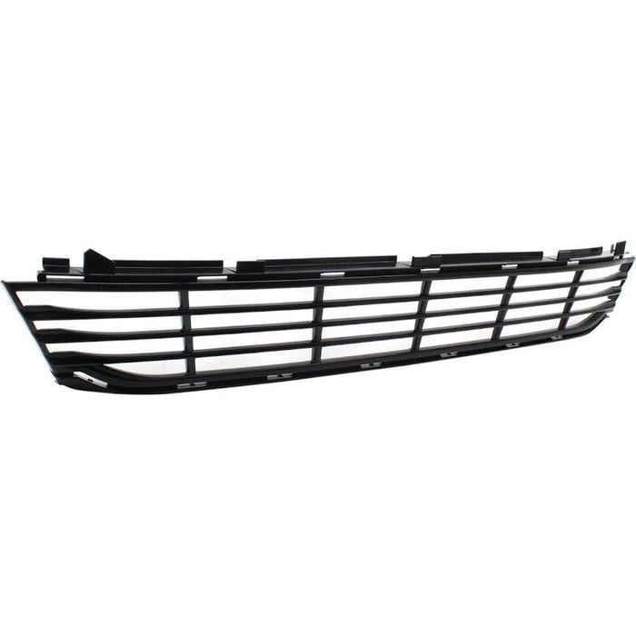 2016-2019 BMW 7 Series Lower Grille Bright Black Finish Without Active Cruise/M-Package - BM1036177-Partify-Painted-Replacement-Body-Parts