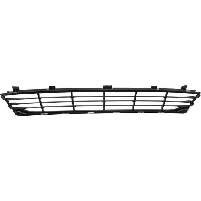 2016-2019 BMW 7 Series Lower Grille Bright Black Finish Without Active Cruise/M-Package - BM1036177-Partify-Painted-Replacement-Body-Parts