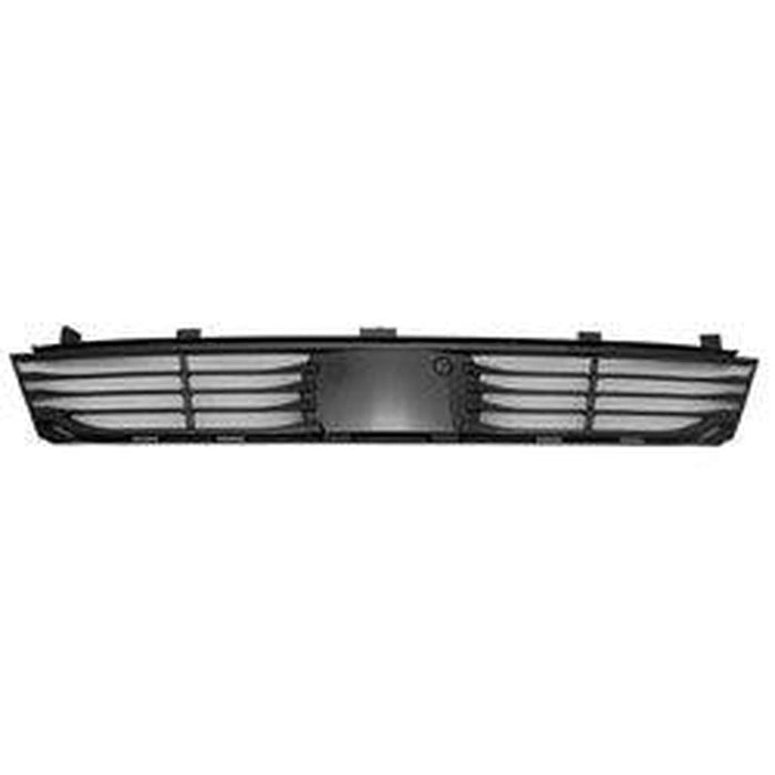 2016-2018 BMW 7 Series Lower Grille Center Bright Black With Active Cruise Without Executive Package Without M-Package - BM1036178-Partify-Painted-Replacement-Body-Parts