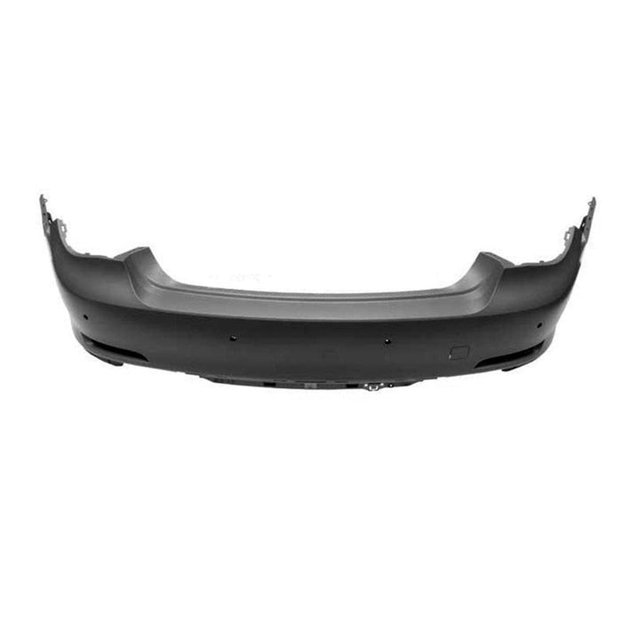 2011-2012 BMW 7 Series Rear Bumper With Sensor Holes Without M-Package - BM1100198-Partify-Painted-Replacement-Body-Parts