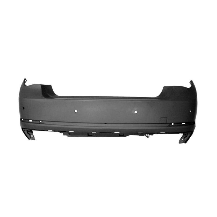 2013-2015 BMW 7 Series Rear Bumper With Sensor Holes Without M-Package - BM1100305-Partify-Painted-Replacement-Body-Parts