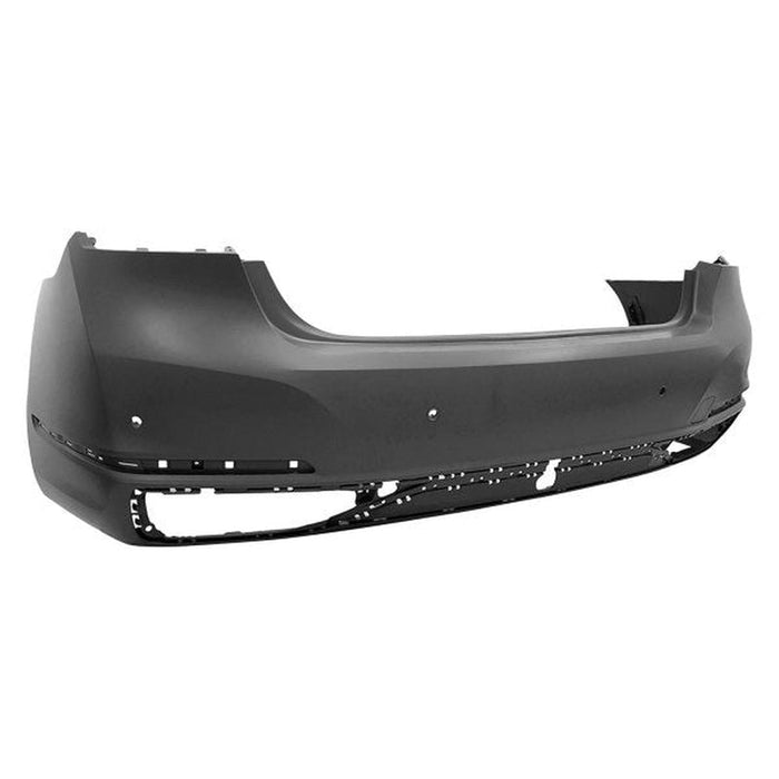 2020-2022 BMW 7-Series Rear Bumper Without M-Package & With 4 Sensor Holes - BM1100446-Partify-Painted-Replacement-Body-Parts