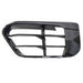 2016-2018 BMW X1 Lower Grille Driver Side Gloss Black Without Sensor/M-Package With Sport Open-Grid - BM1038199-Partify-Painted-Replacement-Body-Parts