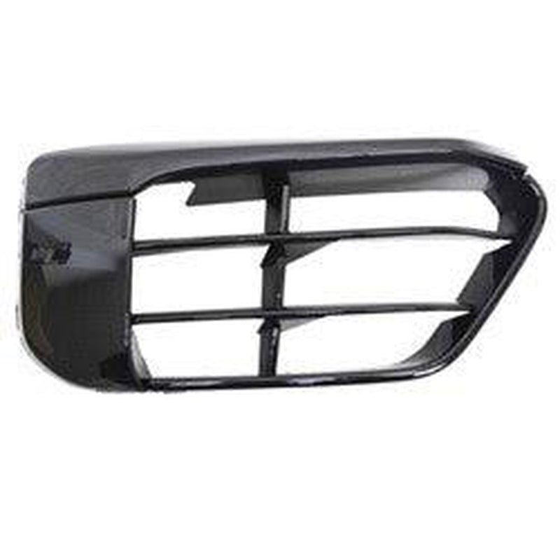 BMW X1 Lower Grille Passenger Side Gloss Black Without Sensor/M-Package With Sport Open-Grid - BM1039199-Partify Canada