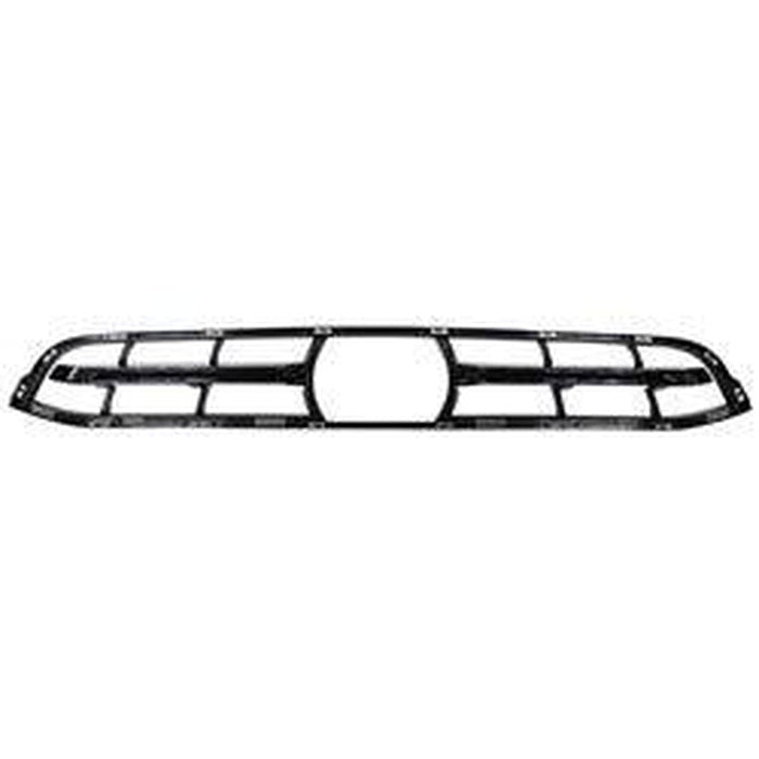 2018-2021 BMW X3 Lower Grille Center Textured Black Use With Active Cruise Without M-Package - BM1036196-Partify-Painted-Replacement-Body-Parts