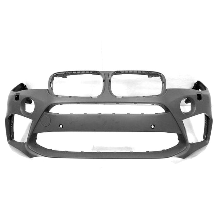 2015-2016 BMW X5 Front Bumper With Sensor Holes/Headlight Washer Holes - BM1000435-Partify-Painted-Replacement-Body-Parts