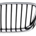 2000-2003 BMW X5 Grille Driver Side Chrome Black - BM1200152-Partify-Painted-Replacement-Body-Parts