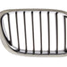 2000-2003 BMW X5 Grille Driver Side Chrome Black - BM1200152-Partify-Painted-Replacement-Body-Parts