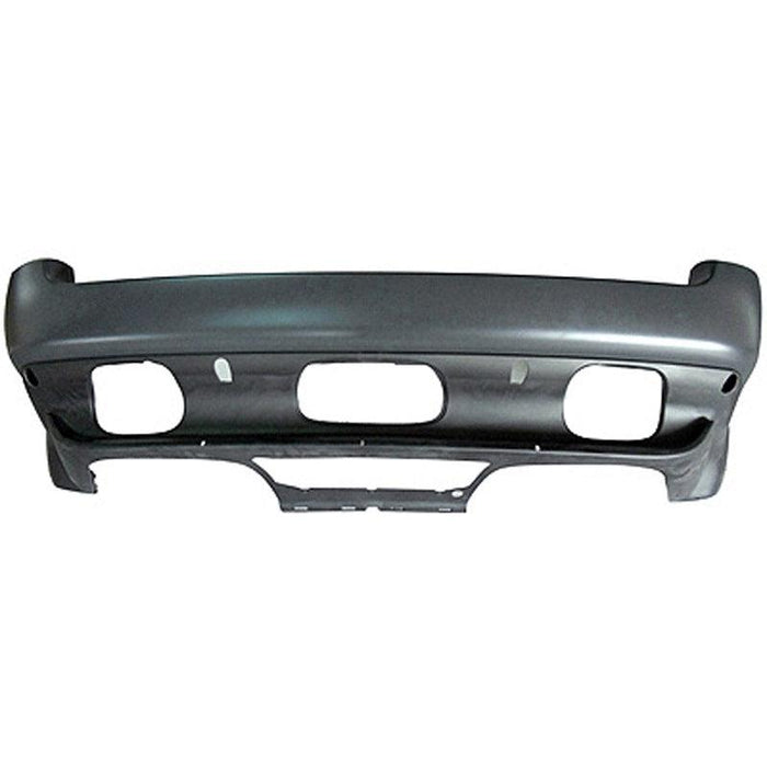 2002-2006 BMW X5 Rear Bumper With Sensor Holes - BM1100132-Partify-Painted-Replacement-Body-Parts