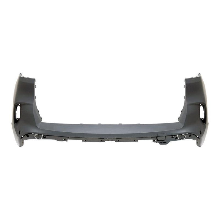 2020-2021 BMW X5 Rear Bumper With Sensor Holes - BM1100450-Partify-Painted-Replacement-Body-Parts