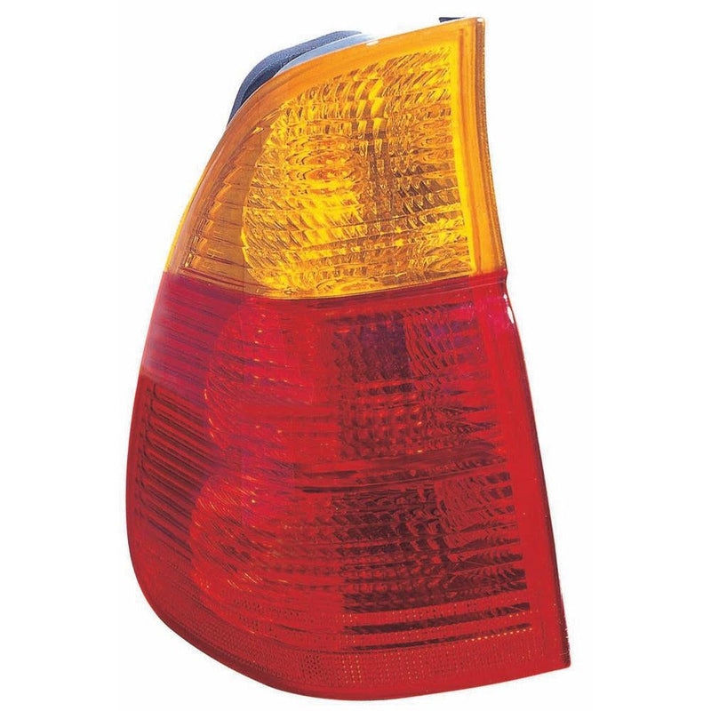 BMW X5 Tail Light Driver Side With Yellow Turn Indicator HQ - BM2800125-Partify Canada