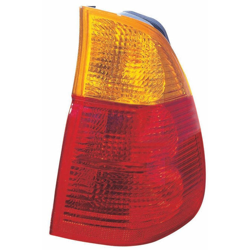 BMW X5 Tail Light Passenger Side With Yellow Turn Indicator HQ - BM2801125-Partify Canada