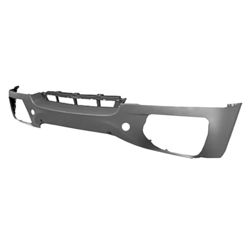 BMW X6 Front Bumper Without Side Camera Hole & With Park Sensor Hole - BM1000217-Partify Canada