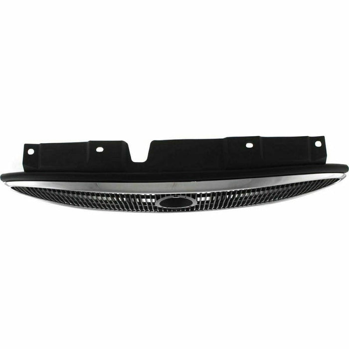 2005-2007 Buick Allure Grille Darkk Gary With Chrome Frame - GM1200561-Partify-Painted-Replacement-Body-Parts