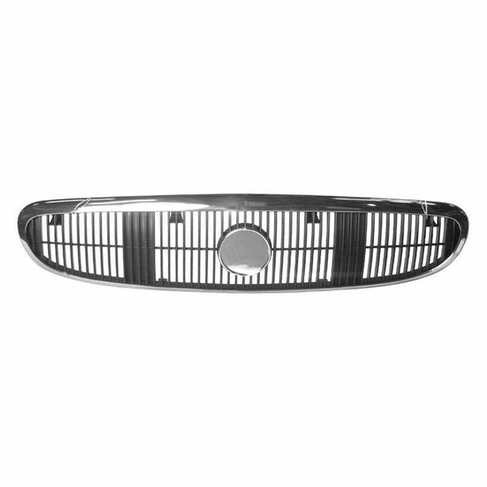 2000-2003 Buick Century Grille Chrome Black Se 2003 1St Design - GM1200466-Partify-Painted-Replacement-Body-Parts
