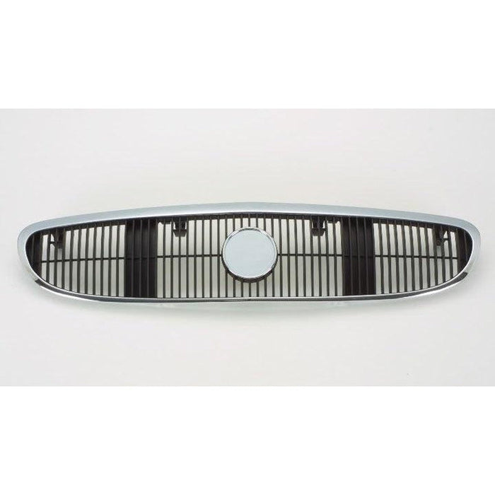 2000-2003 Buick Century Grille Chrome Black Se 2003 1St Design - GM1200466-Partify-Painted-Replacement-Body-Parts