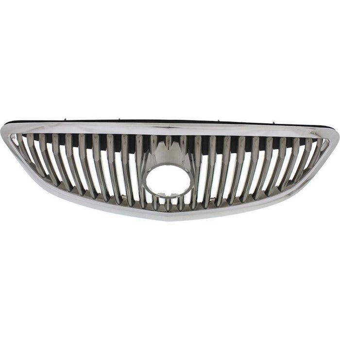 2008-2012 Buick Enclave Grille Black With Chrome Frame - GM1200628-Partify-Painted-Replacement-Body-Parts