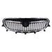 2017-2022 Buick Encore Grille Black With Chrome Inner/Outer Moulding Includes Upper Mount Panel - GM1200755-Partify-Painted-Replacement-Body-Parts