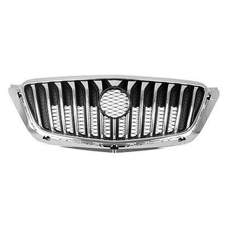 Buick Encore Grille Black With Chrome Moulding All Wheel Drive 2016 Capa - GM1200690-Partify Canada