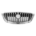 2013-2016 Buick Encore Grille Black With Chrome Moulding All Wheel Drive 2016 Capa - GM1200690-Partify-Painted-Replacement-Body-Parts