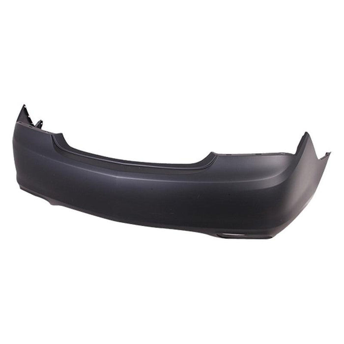 2014-2016 Buick LaCrosse Rear Bumper Without Sensor Holes - GM1100926-Partify-Painted-Replacement-Body-Parts