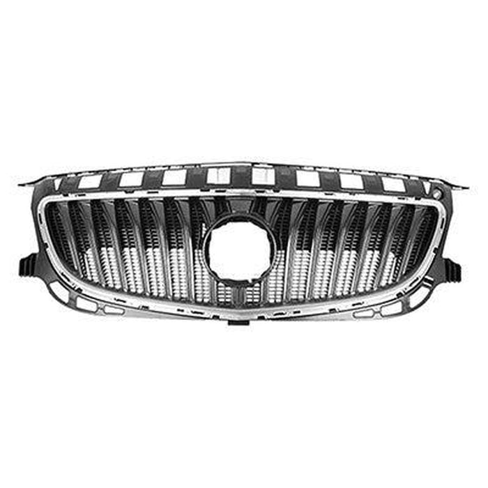 2014-2017 Buick Regal Grille Gs Model Without Adaptive Cruise/Emblem - GM1200693-Partify-Painted-Replacement-Body-Parts