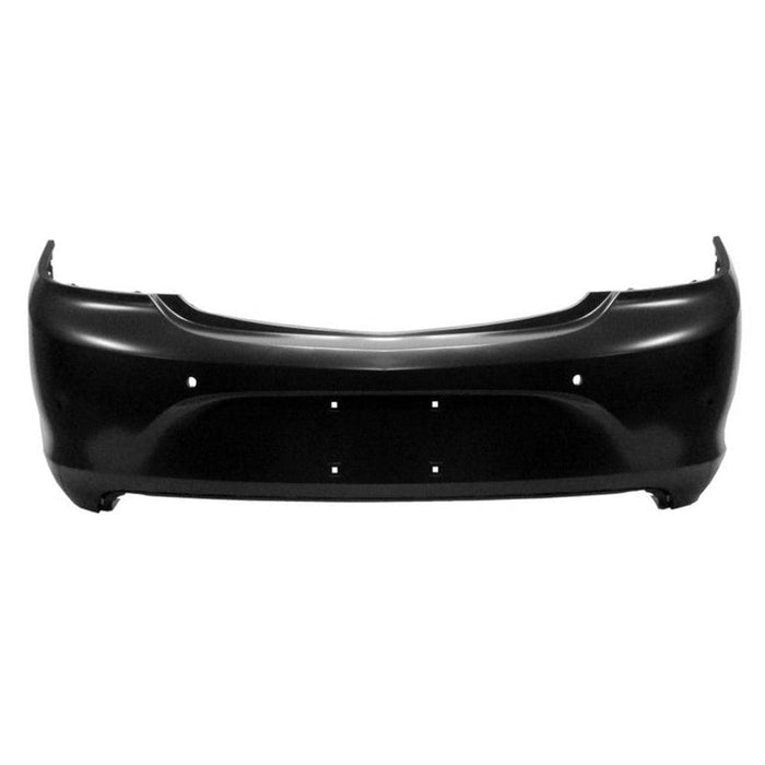 2014-2017 Buick Regal Rear Bumper With Sensor Holes - GM1100950-Partify-Painted-Replacement-Body-Parts
