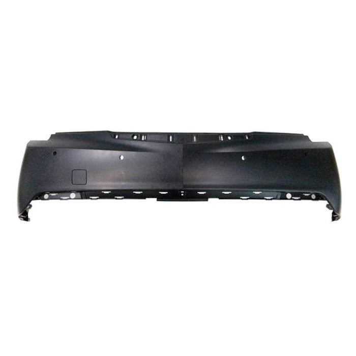 2015-2018 Cadillac ATS Rear Bumper With Sensor Holes - GM1100966-Partify-Painted-Replacement-Body-Parts