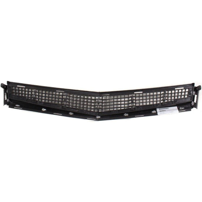 2008-2011 Cadillac CTS Lower Grille Chrome/Silver-Gray - GM1036123-Partify-Painted-Replacement-Body-Parts
