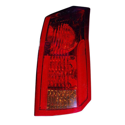 Cadillac CTS Tail Light Driver Side With Black Square In Lower Lens HQ - GM2800230-Partify Canada