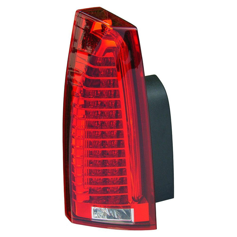 Cadillac CTS Tail Light Driver Side Without Clear Outer Lens HQ - GM2800225-Partify Canada