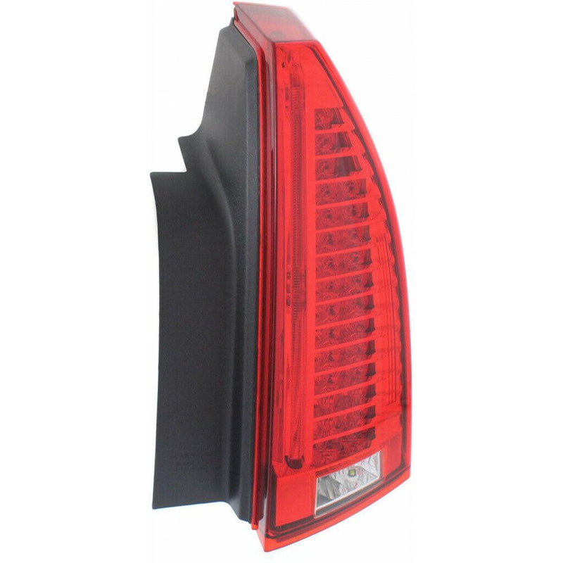 Cadillac CTS Tail Light Passenger Side Without Clear Outer Lens HQ - GM2801225-Partify Canada