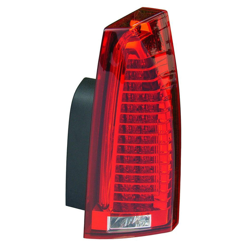 Cadillac CTS Tail Light Passenger Side Without Clear Outer Lens HQ - GM2801225-Partify Canada