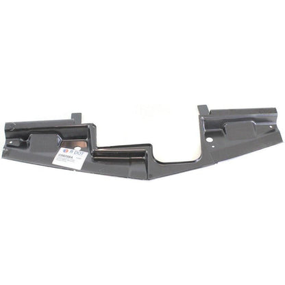 Cadillac CTS Upper Grille Bracket Matte Black - GM1207109-Partify Canada