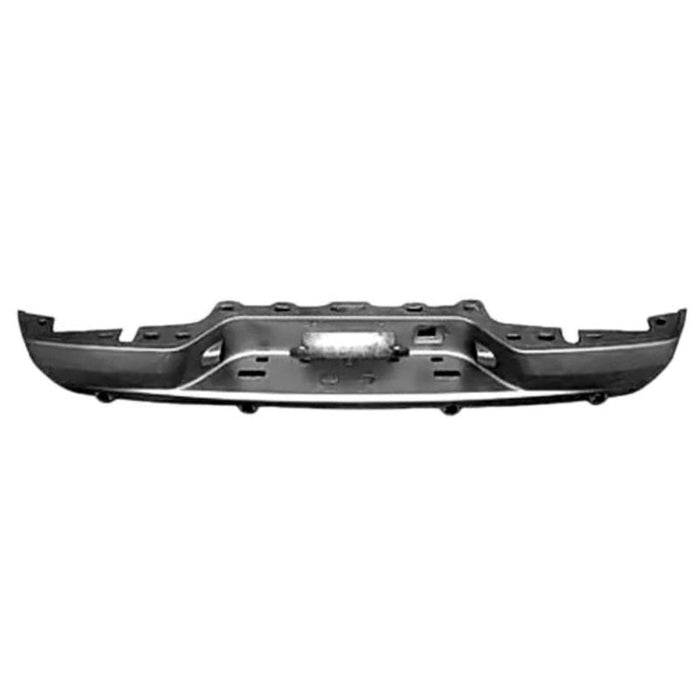 2002-2013 Cadillac Escalade EXT/Chevrolet Avalanche Rear Bumper With Sensor Holes - GM1100629-Partify-Painted-Replacement-Body-Parts