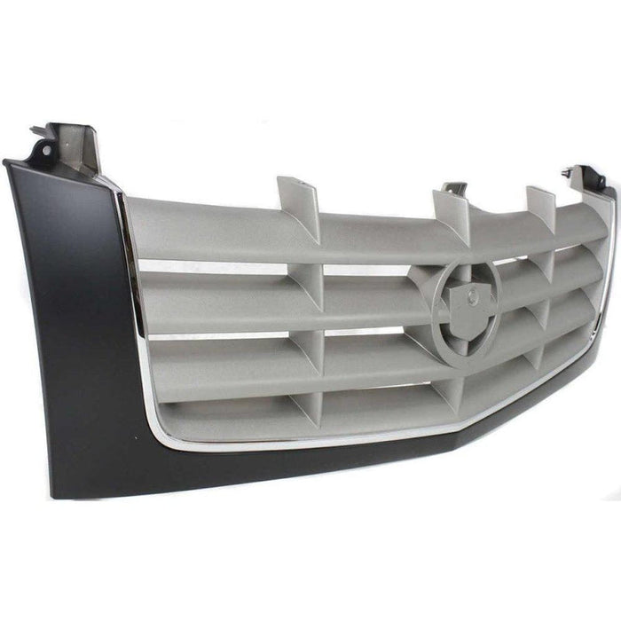 2002-2006 Cadillac Escalade Grille Chrome/Silver Black - GM1200509-Partify-Painted-Replacement-Body-Parts