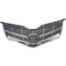 2010-2012 Cadillac SRX Grille With Chrome Moulding Front Wheel Drive - GM1200629-Partify-Painted-Replacement-Body-Parts