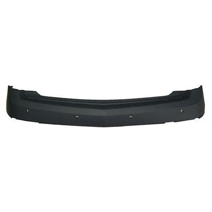 2010-2016 Cadillac SRX Rear Bumper With Sensor Holes - GM1100866-Partify-Painted-Replacement-Body-Parts